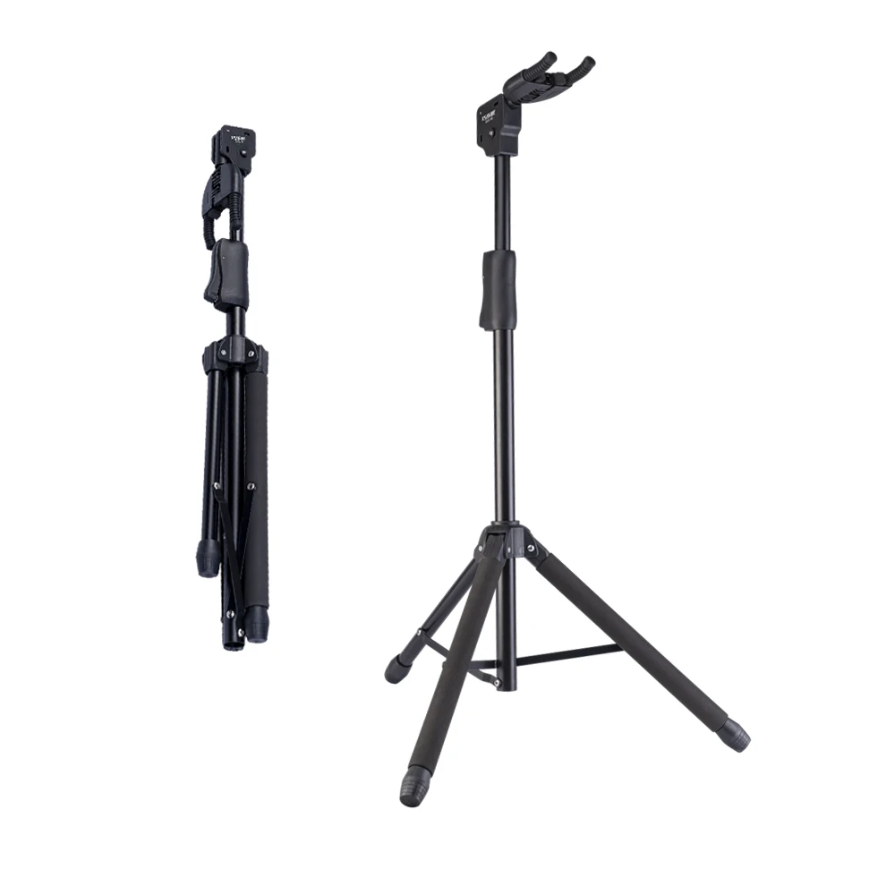 

JOYO Guitto Series GGS-06 штатив музыкальная подставка портативный 1,2 м складная подвесная напольная подставка для гитары для акустической электрогитары бас