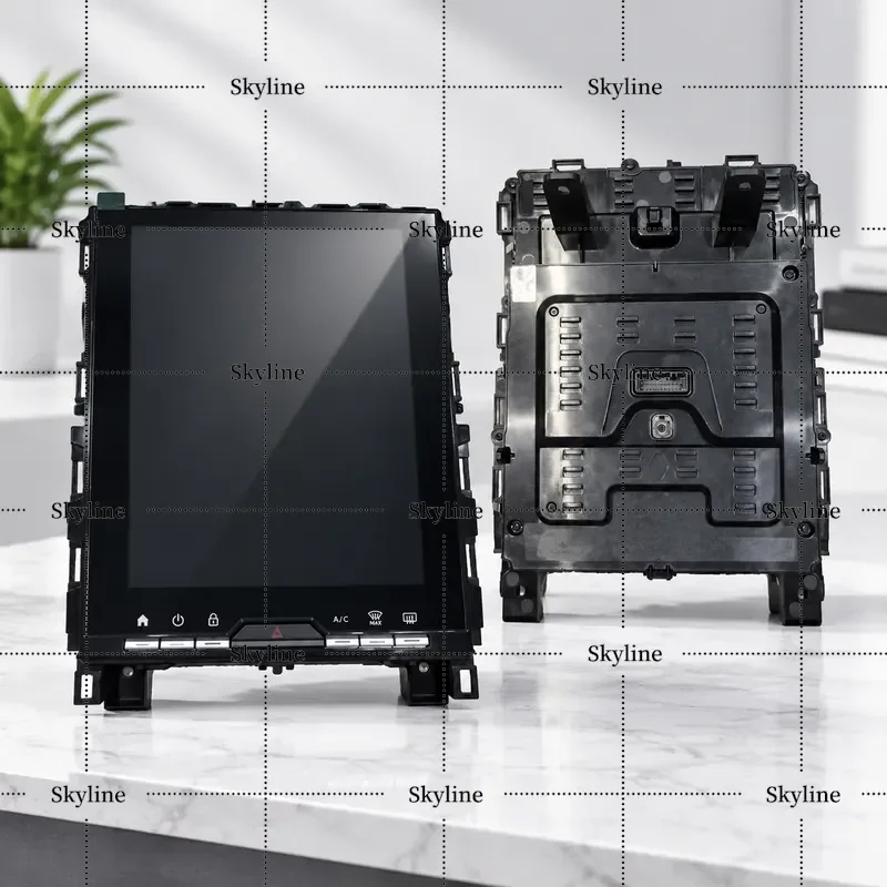 Car Central Control Screen Multimedia Display Air Conditioning Panel Navigation GPS Screen 280905734R For Renault