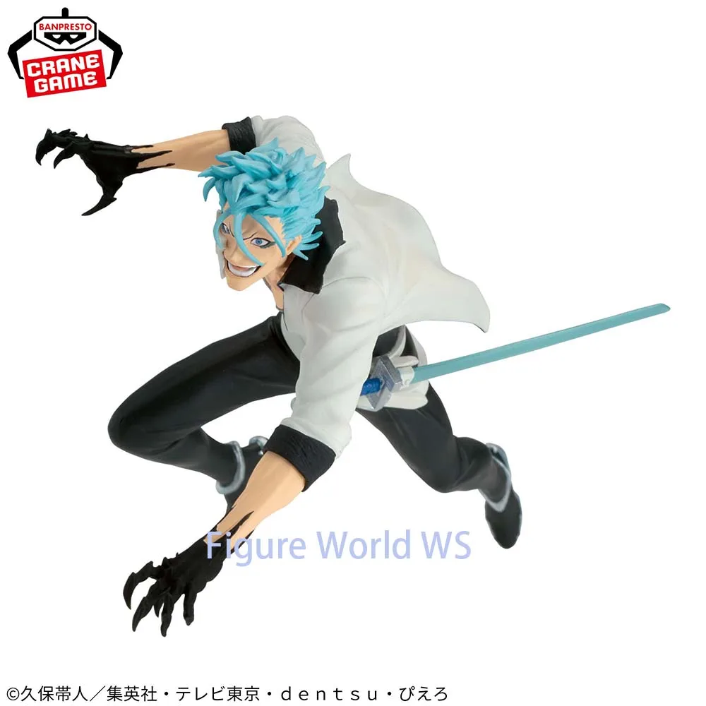 

BANDAIBLEACH VIBRATION STARS - Grimmjow Jaguar Jack Authentic Figure Model