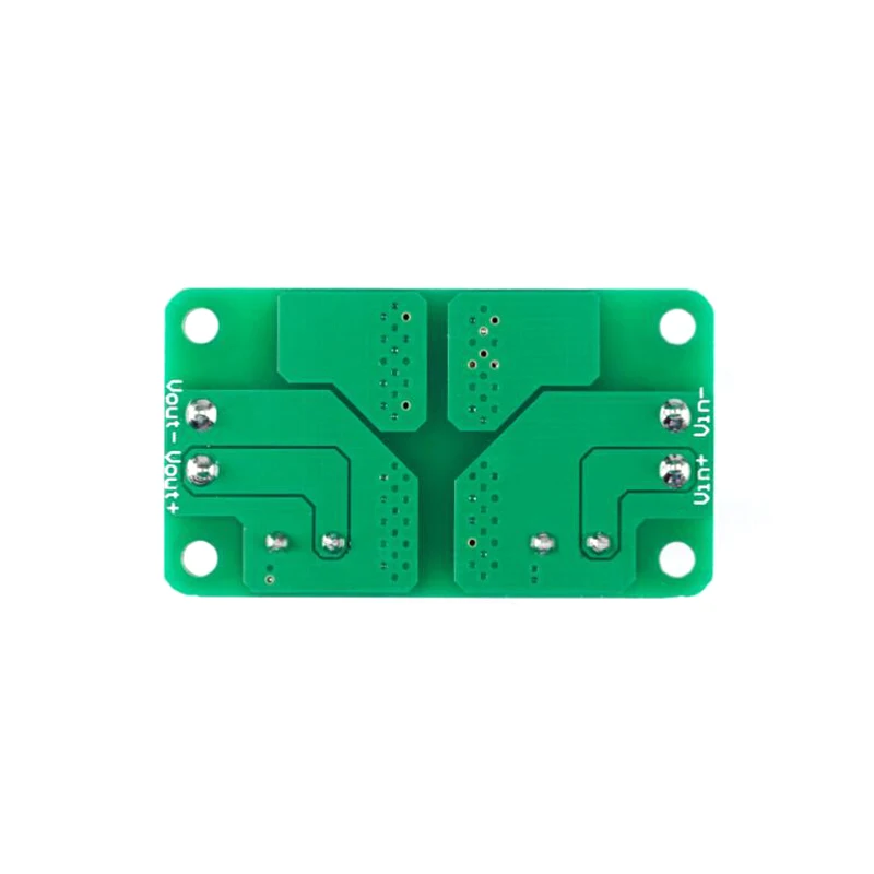 DC Power Filter Board 0-25V/0-50V 2A/3A/4A Class D Power Amplifier Module Interference Suppression Board EMI Suppression