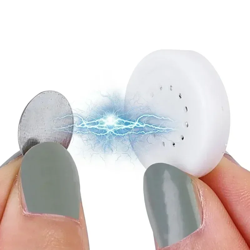 12/24PCS Magnetic Wall-mounted Keychain Magnet Household Storage Device Hooks Remote Control Hook Home Organization Garden