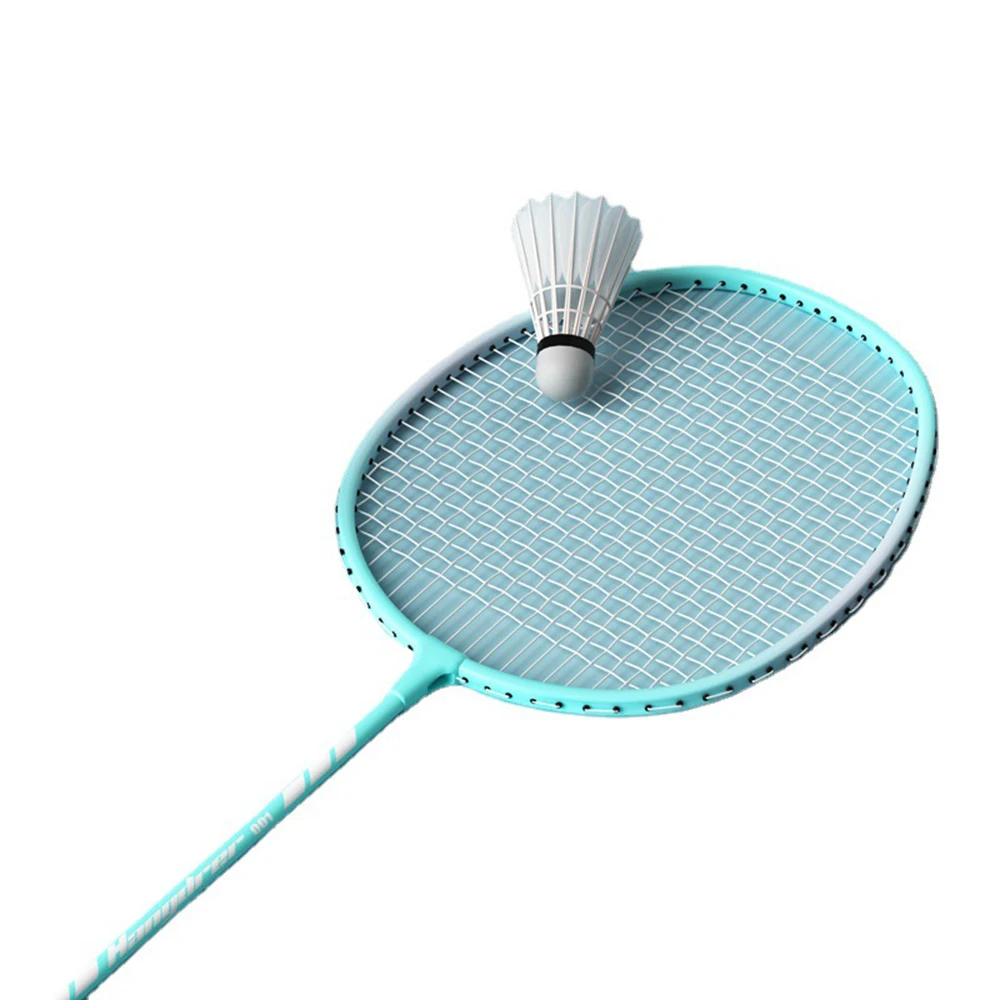 Racchetta da Badminton professionale per adulti Full Carbon Light Training 5U/G4 racchetta per colla a mano con corda sia aggressiva che difensiva 2