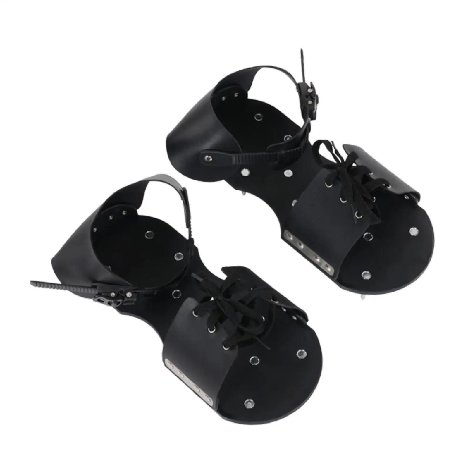

2Pcs Spiked Shoes Efficient Spiked Aerating Patio Garden for Aerating Floor Leveling Compounds Overlays Yard Patio Garden Grass