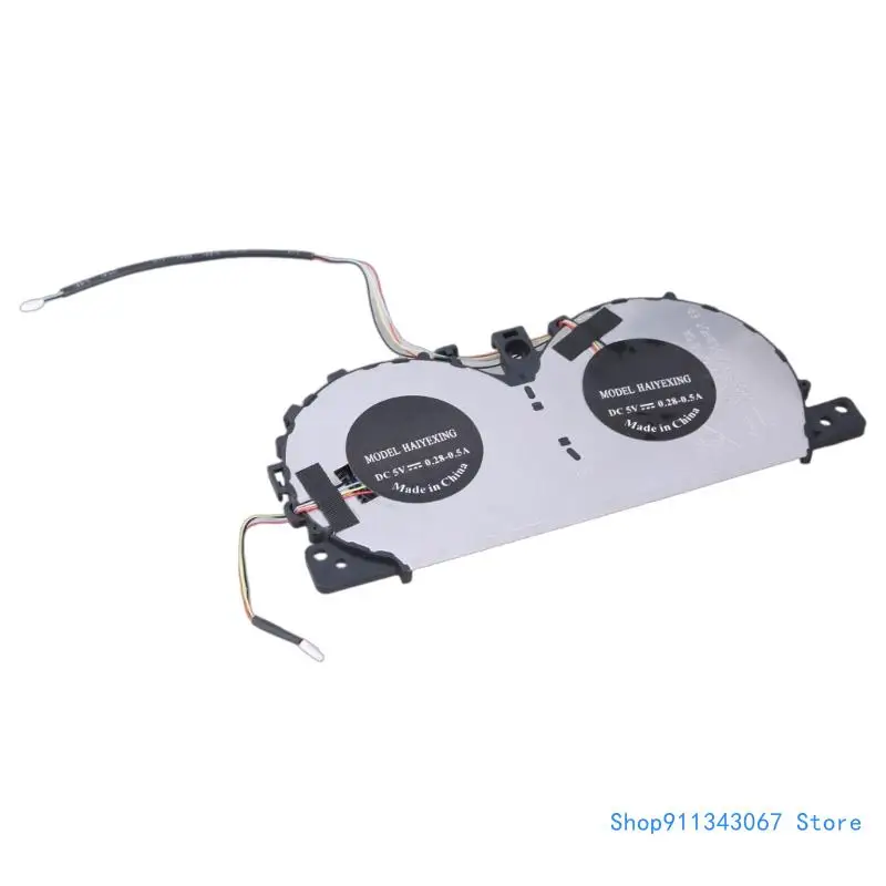 CPU Cooling Fan DC5V 0.5A Laptops Coolers Heatsinks Fan 4Pin Radiators Drop shipping