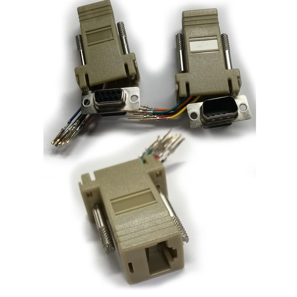 10Pcs/Lot RS232 DB9… - image