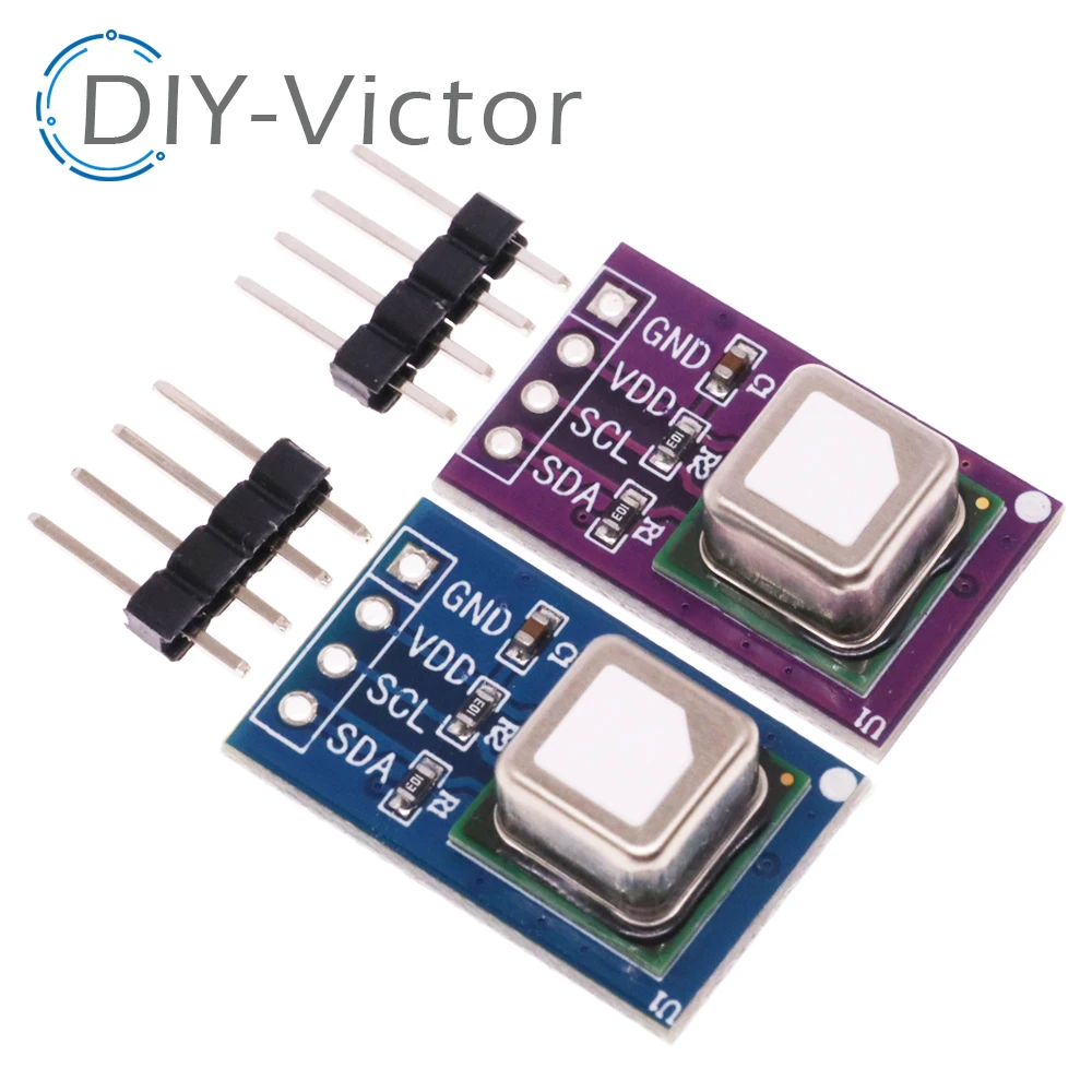 Le module de capteur de gaz SCD40 SCD41 détecte la température et l'humidité du carbone CO2 dans un capteur, communication I2C