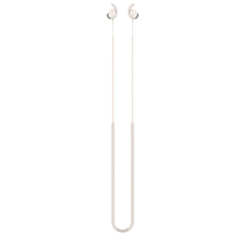 

Soft Silicone Earbud Lanyard Not Loss Accessory Earbud Neck Rope for Earbud
