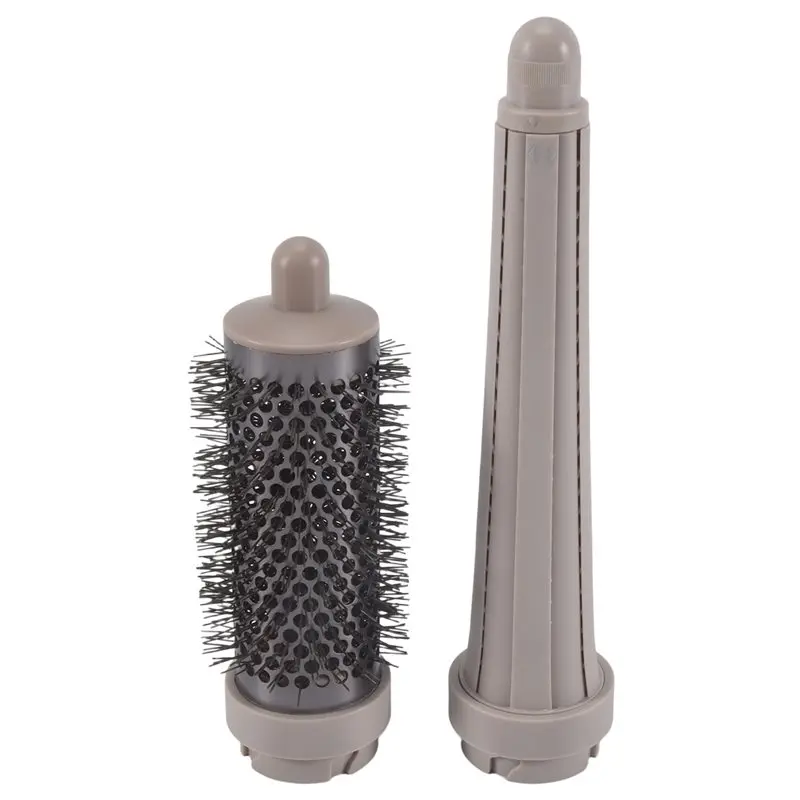 AC39-Attachement de barils à boucles longues et brosse ronde pour les accessoires Shark Flexstyle créent une vague naturelle classique et texturée S