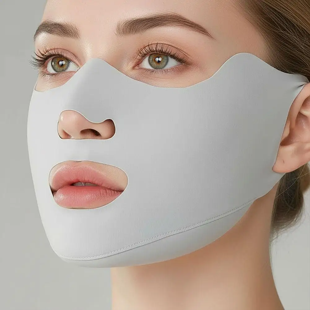 

UPF50+ Sun Protection Face Mask, Breathable Polyester UV Shield for Cycling, Hiking & Outdoor Activities