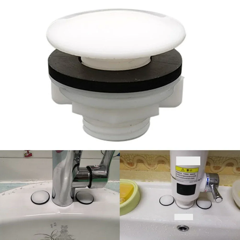 Sink Hole Cover Faucet Hole Cover Faucet Hole Cover Kitchen Accessory Leak-proof Cover Sealing Fittings Brand New