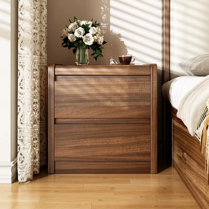 Display Aesthetic Nightstand Storage Luxury Trendy Nightstand Modern Vintage Office Mesita Bedroom Furniture