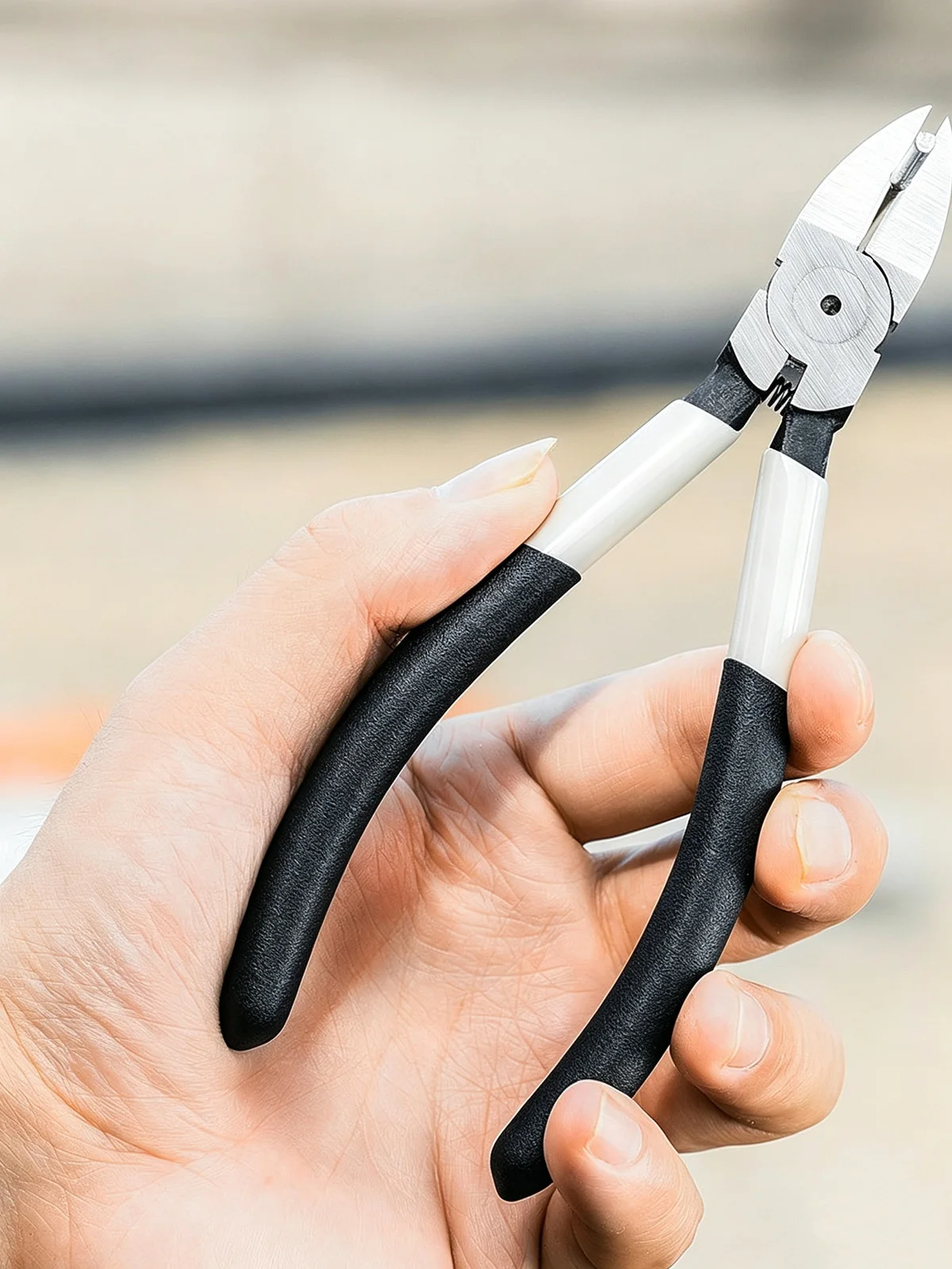 5 6 Inch Side Cutters Electrician Diagonal Pliers High Hardness Cable Snips For Model Jewelry Wire Motorcycle Repair Hand Tool