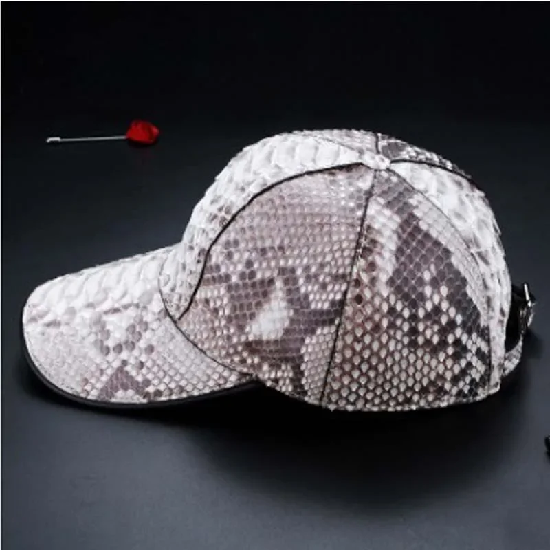 LINSHE Python skin  money  hat  Men and women  Baseball cap  Popular logo  Sun hat  joker  Prevent bask in  men  cap