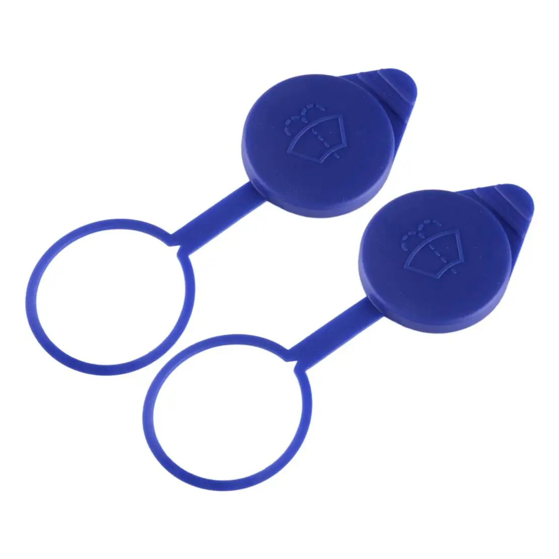 

2Pcs Windshield Washer Fluid Reservoir Caps CP9Z17A605A 54009 Fit For Ford Focus 2012 2013 2014 2015 2016 2017 2018