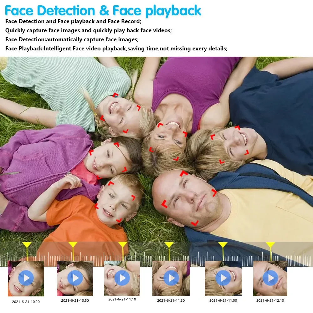 System CCTV H.265 4K, kamera IP 8MP z dźwiękiem do użytku wewnętrznego, rejestrator NVR 8-kanałowy, zestaw do monitoringu wideo, opcjonalny dysk twardy 2TB