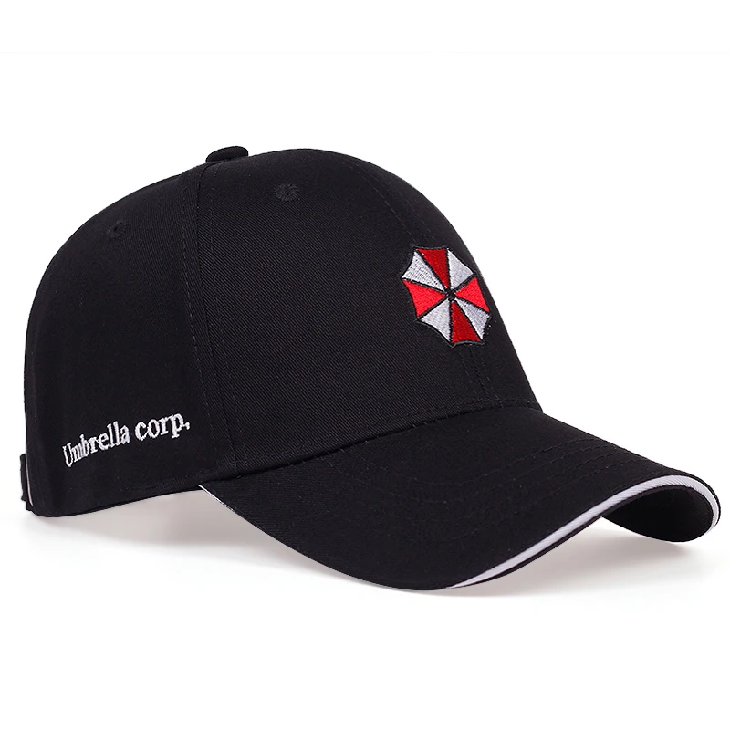 للجنسين مظلة التطريز قبعات البيسبول ربيع الخريف في الهواء الطلق قابل للتعديل قبعات عادية واقية من الشمس قبعة قبعة رياضية