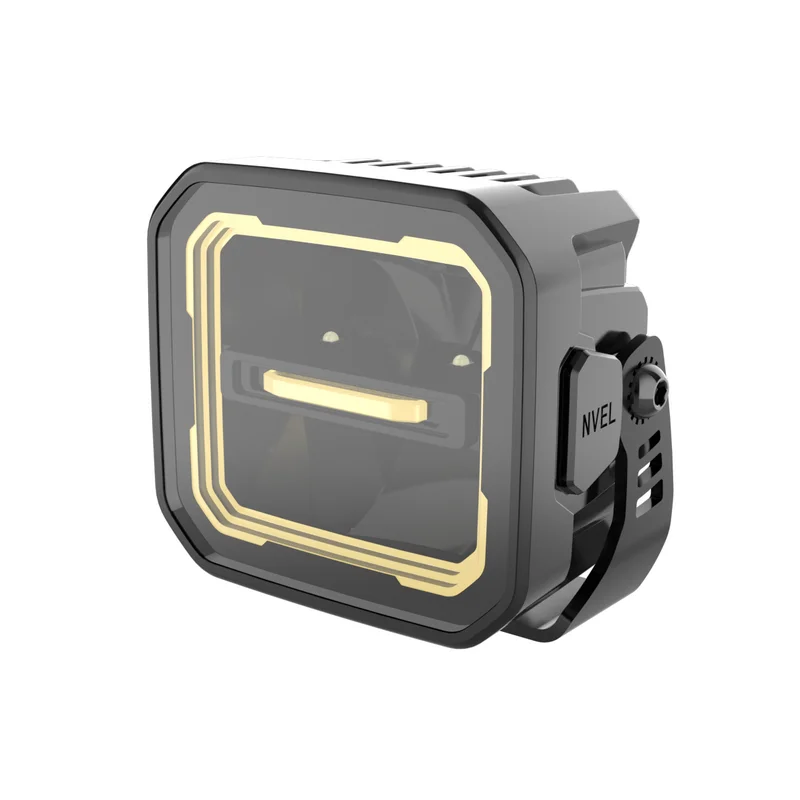 3 Inch LED Work Light Customizable for Agricultural Tractor Mini Excavator Heavy Equipment 12V 24V Waterproof
