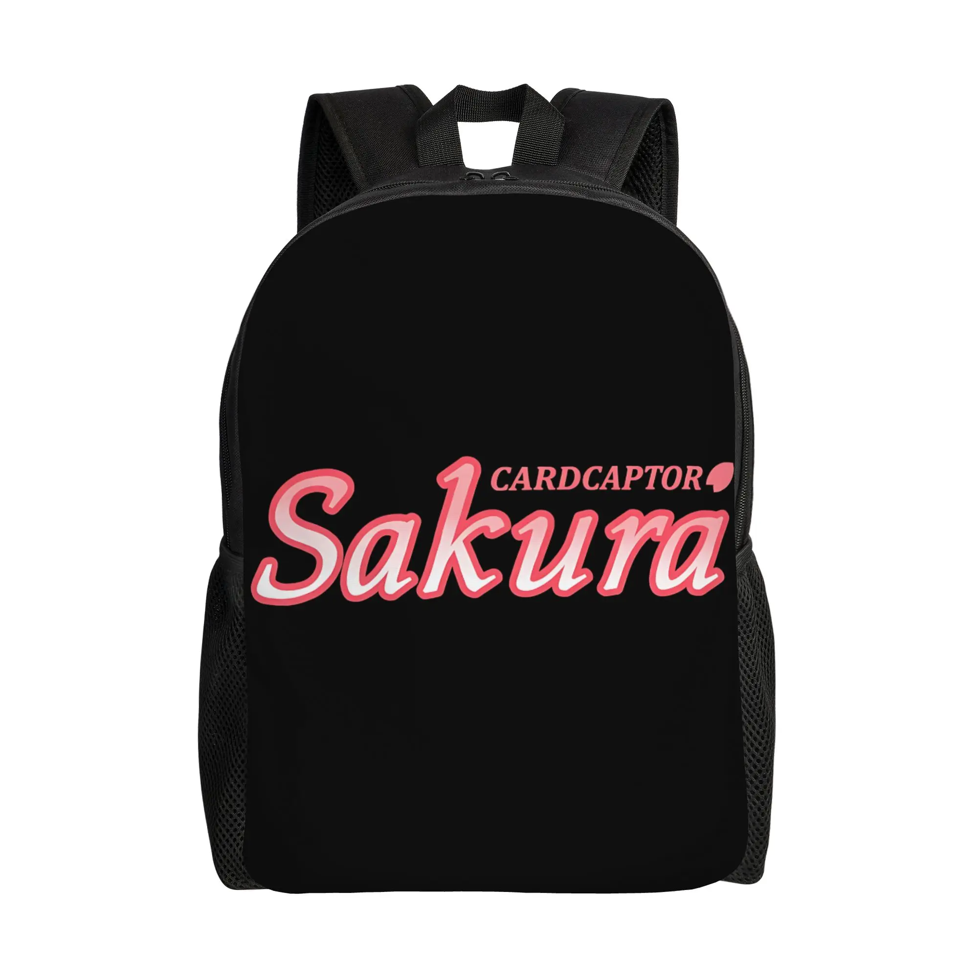 

1Piece Backpack Name New School Year Schoolbag Camping Cardcaptor Sakura Back To School Gift New Term Starts