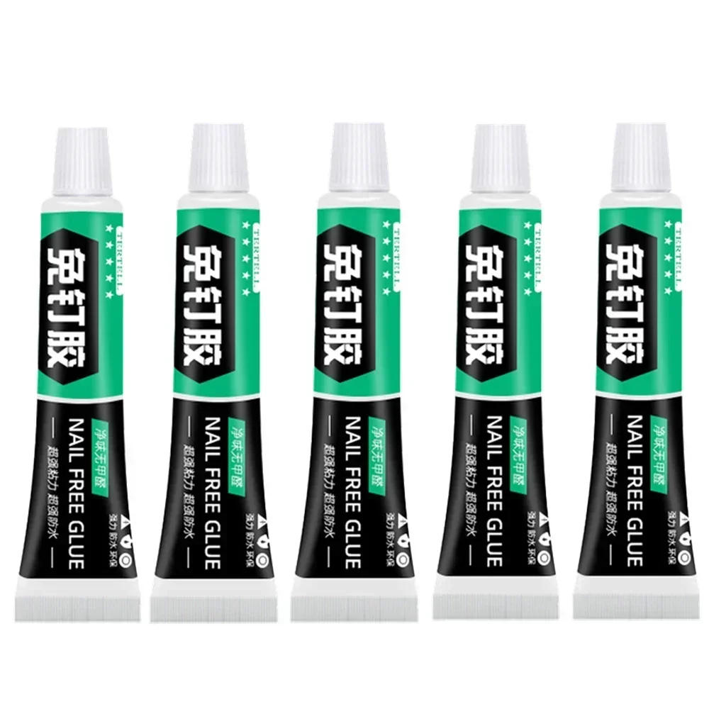 6ml Nail-Free Tasteless Waterproof White Glue Multi-Spec Strong Glass Glue Multifunctional Household Glue