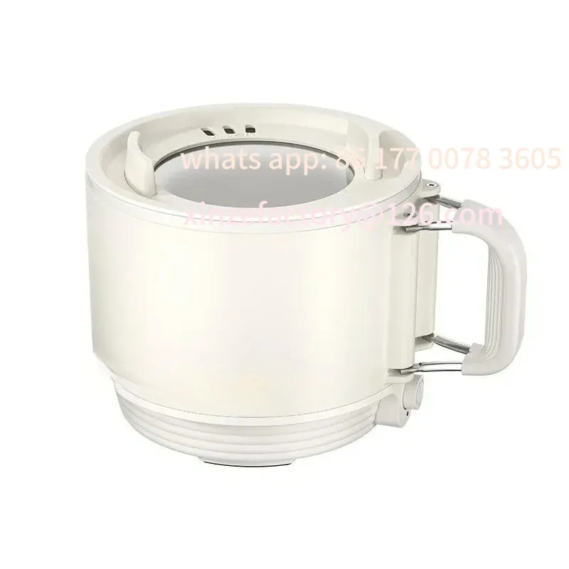 

Customizable Electric Cooker 1.6L Home Non-stick Rice Cooker Mini Portable Electric Hot Pot For 1-2 People Travel Noodle Pot