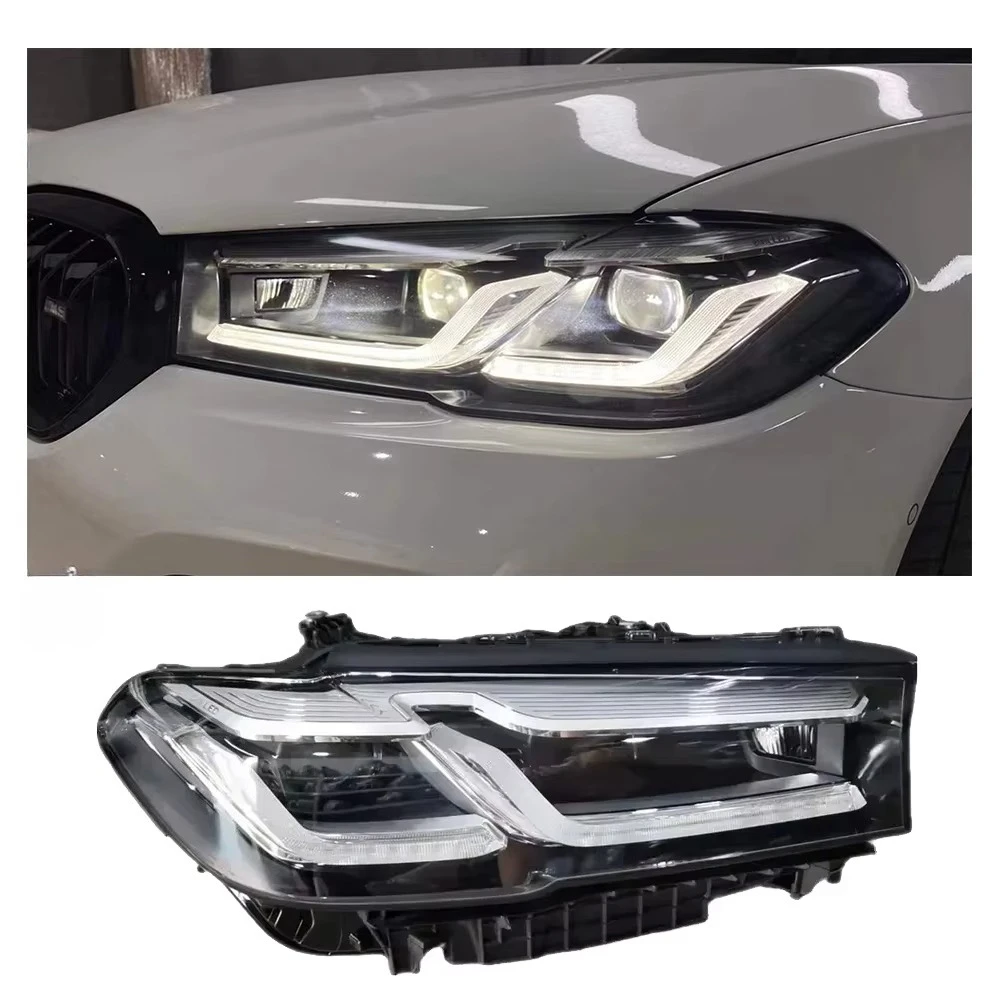 Auto Lighting System for  G30 Headlight High Quality Led Headlamp for  5 Series G30/G38 2021-2023 Original Plug and Play