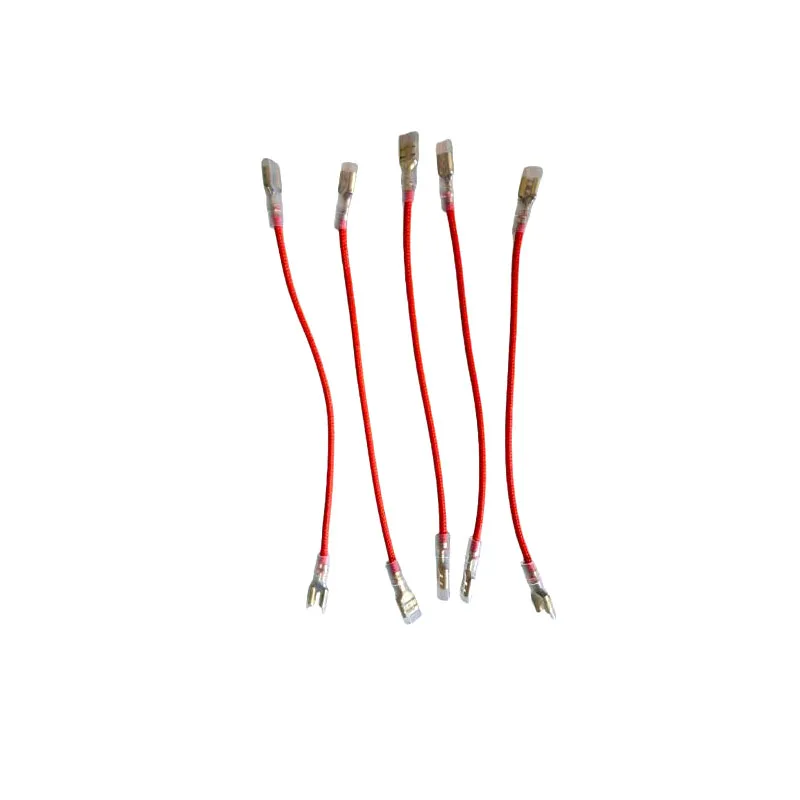 5PCS/lot Electric Heater Parts oil radiator 145MM/175MM cable High Temperature Resistance 600℃