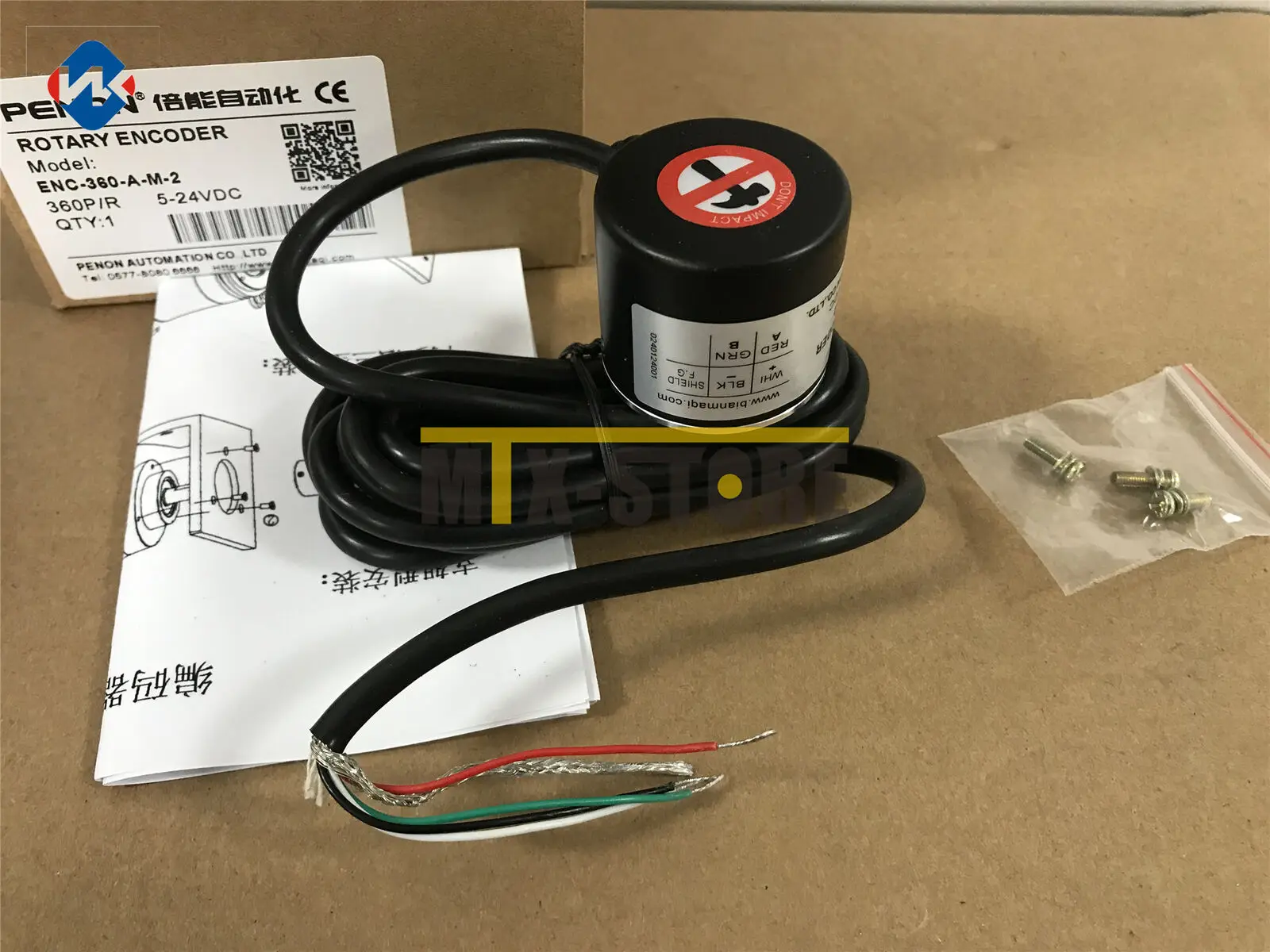 1pcs brandneue ENC-360-A-M-2 photo elektrische Encoder