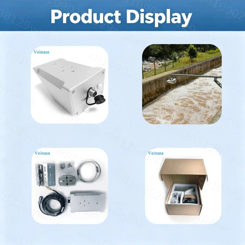 Flow Sensors for Liquid Flow Rate and Velocity Measurement in Rivers and Open Channels