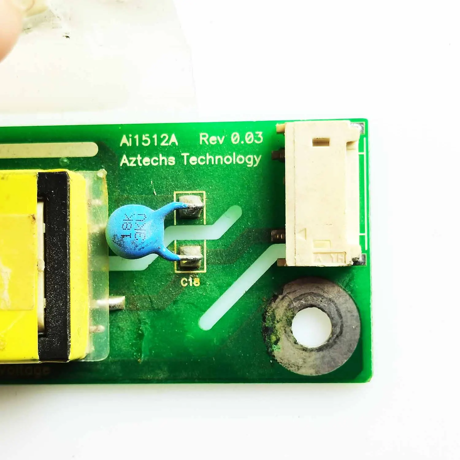 Alta tensão Bar Inverter, AI-1512AC, Rev 0,03