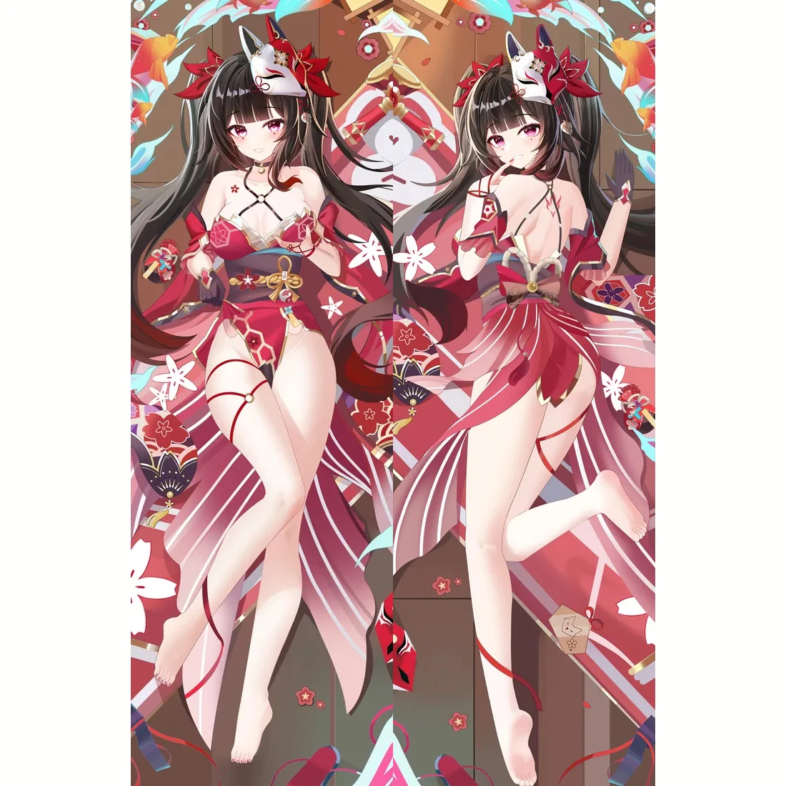 

60X180CM 2WAY Dakimakura Anime Sparkle Honkai: Star Rail Double Sided Print Life-size Body Pillow Cover