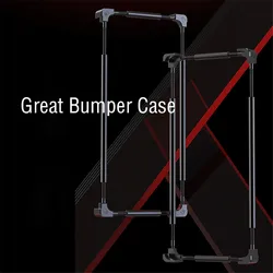 Stainless Metal Bumper Case For Realme GT3 Case Shockproof Frame Cover For Realme GT GT2 Explorer Master NEO 2 2T 3 3T 5 SE Case