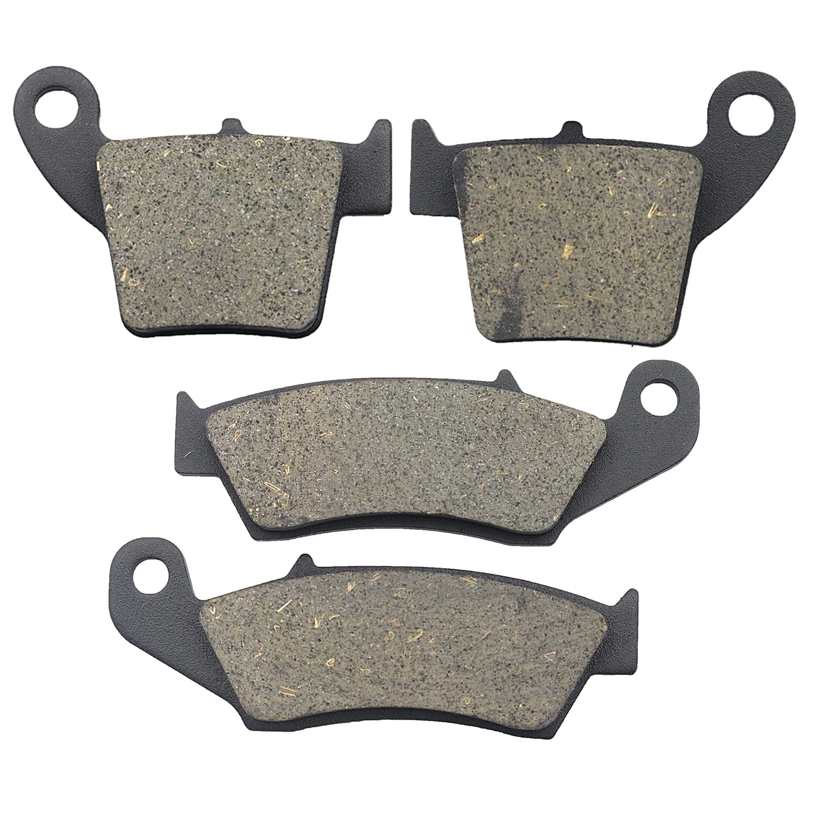 Motorcycle Front Rear Brake Pads For HONDA CRF 250R 450R CRF250R CRF450R CRF250X CRF450X CR125R CR250R CRF230F CRF450L 2004-2023