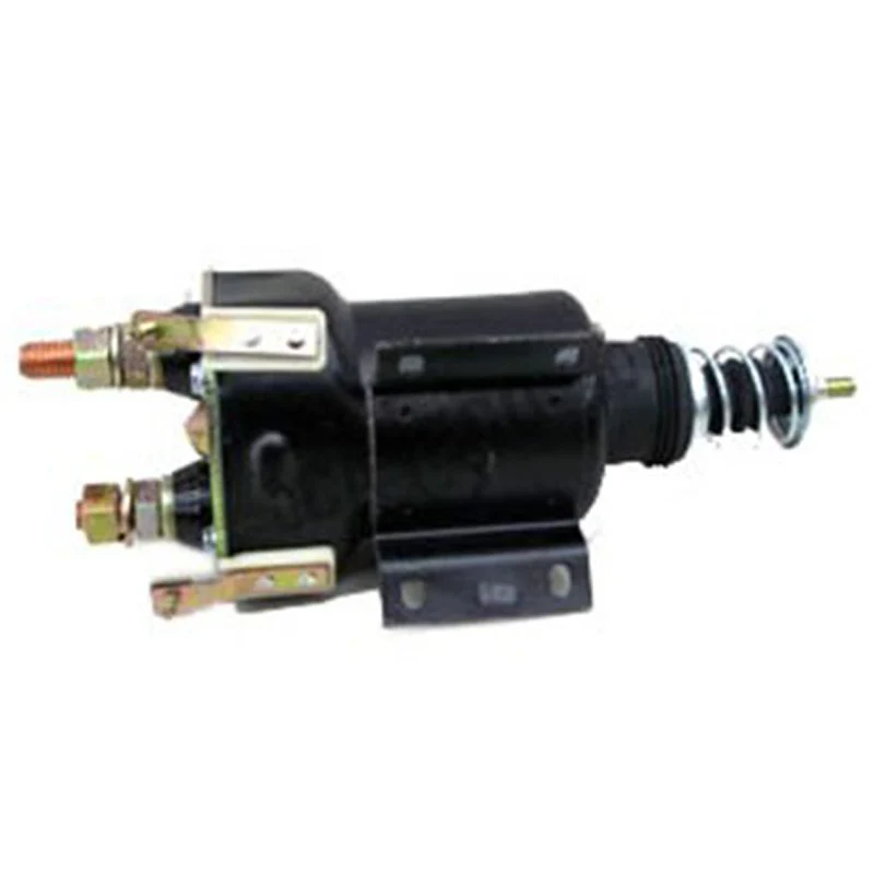 1 PCS 3T8635 Conjunto de Solenoide 24V PARA Caterpillar PARA Motor Cat 3208 3304 3306 3306B 3406 3406B 3408