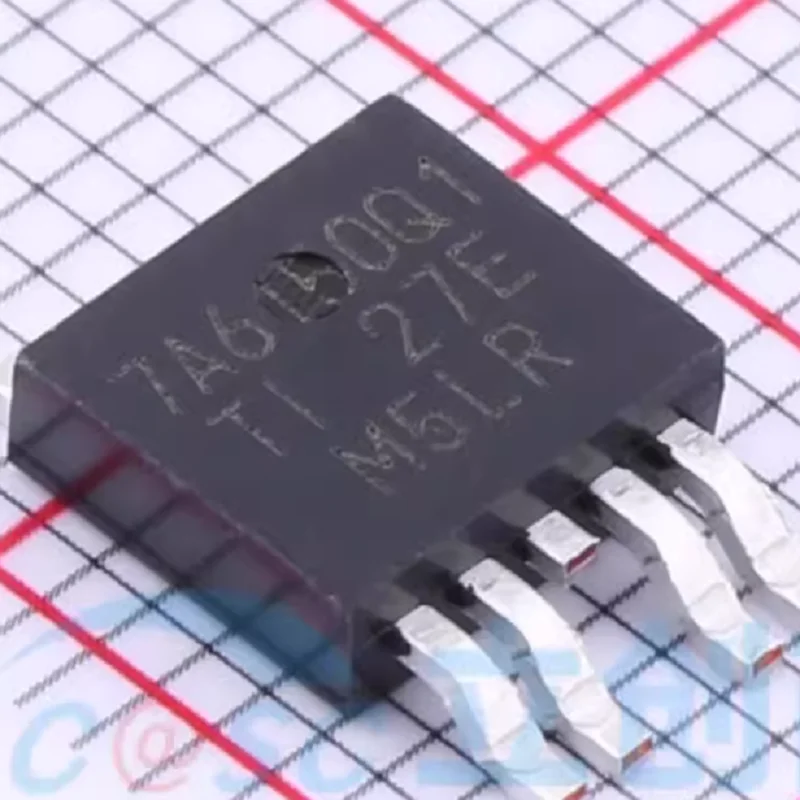 Integrated Circuits (ICs) TPS7A6150QKVURQ1 Linear Voltage Regulator IC Positive Fixed 1 Output 300mA TO-252-5