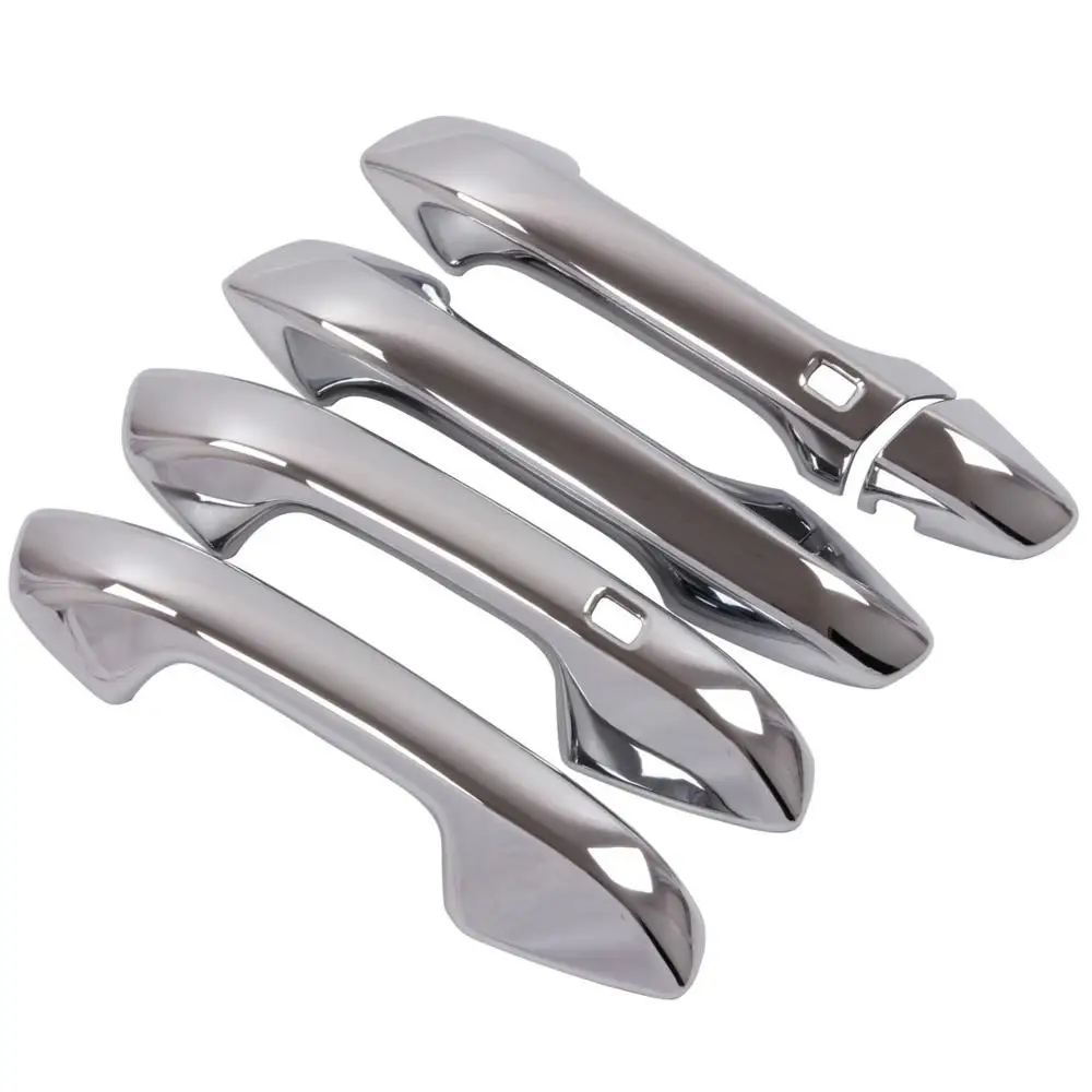 

For Kia Seltos 2020 2021 2022 2023 2024 New Chrome Car Door Handle Cover Trim Sticker Styling Accessories Decal