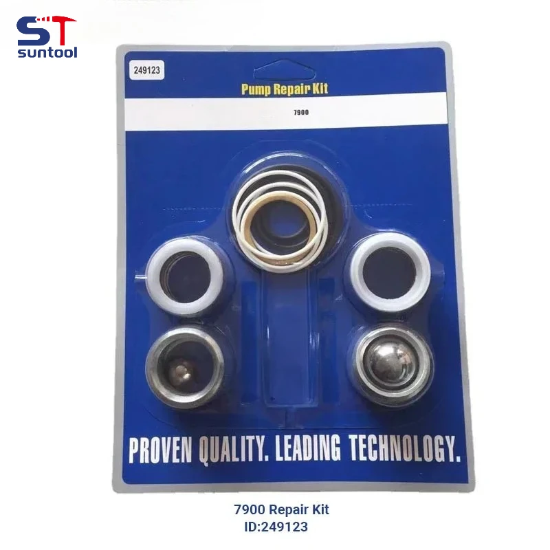 

High Quality 7900/2030/200 Airless Paint Sprayer Repair Kit 200 Pump Sprayer 249123 Pump Kits Spray Paint