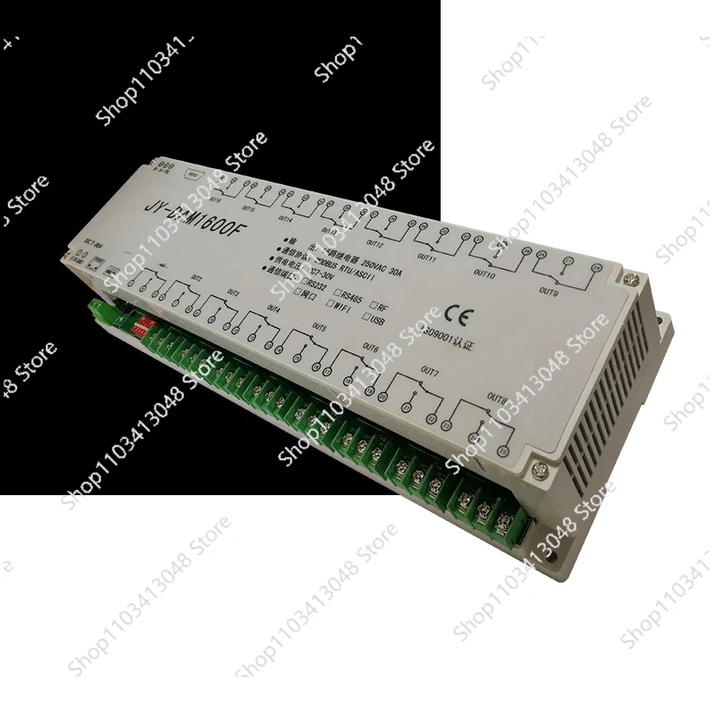 

DAM1600F 16CH 30A Industrial Ethernet Mobile Phone Wireless Remote Intelligent Control Relay