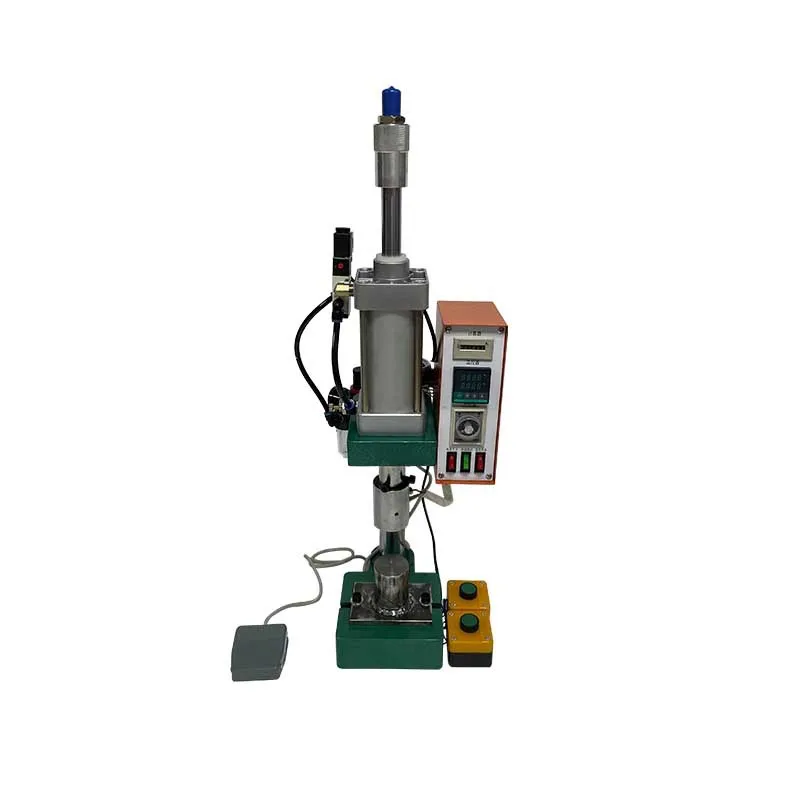 Desktop new pneumatic mobile phone leather case fitting bronzing machine
