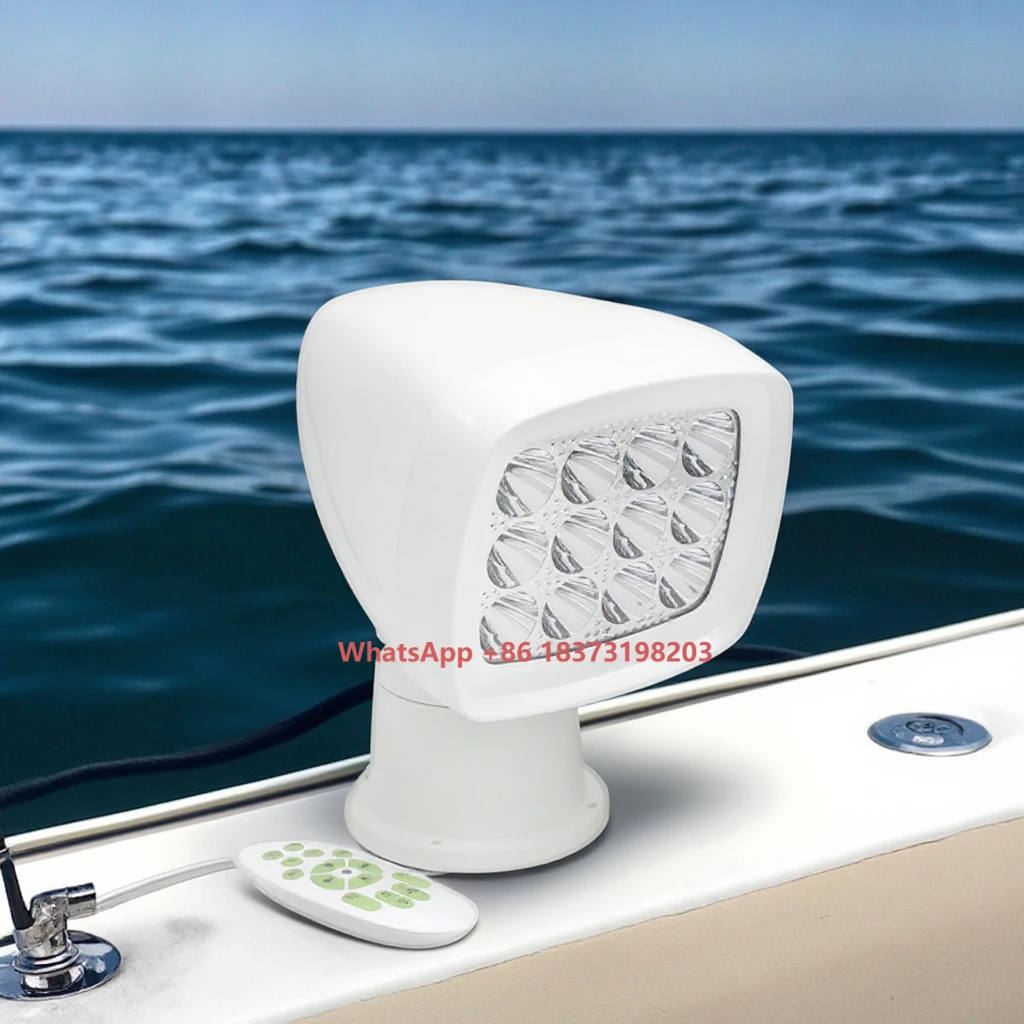 

Marine Ship Boat 27W Led Search Light with Remote Control