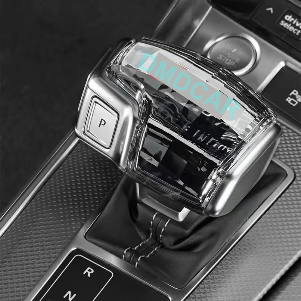 

100% Crystal Car Accessories Car Handles Handle Gear Shift Knob for Audi A4 A5 S4 S5 RS4 RS5 SQ5 Q7 2017-2022