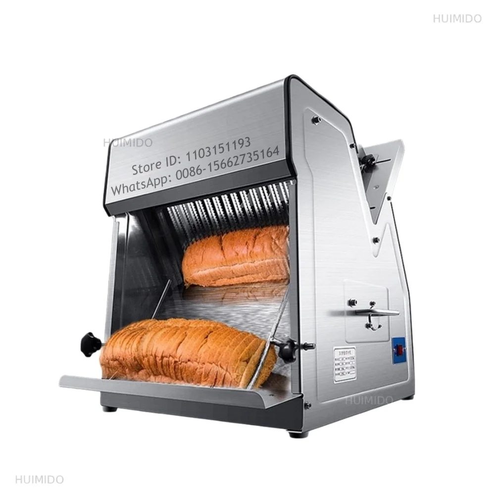 31 Knives Electric Loaf Cutting Cutter Machine for Bread Toast Commercial Automatic Electric Bread Slicer Machine