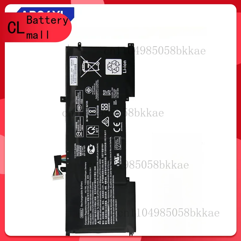 

Новый аккумулятор для ноутбука AB06XL для HP ENVY13-AD023TU TPN-I128 HSTNN-DB8C HSTNN-DB8C