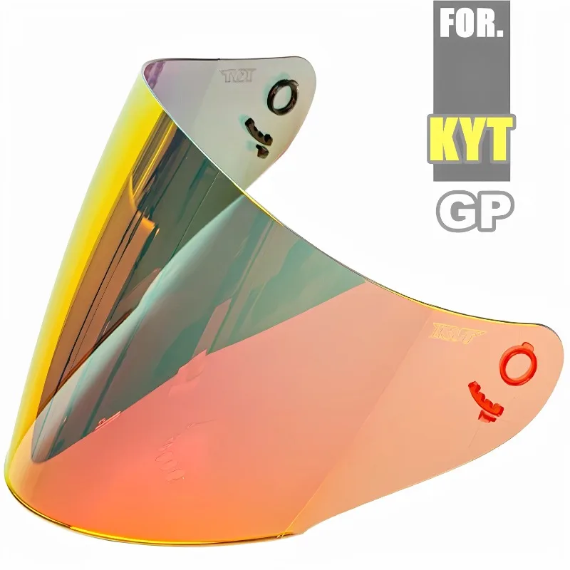 

GP Suitable for KYT GP Helmet Lenses GP Series Sunshade Fashion Half High Strength Sunshield Lens Shield