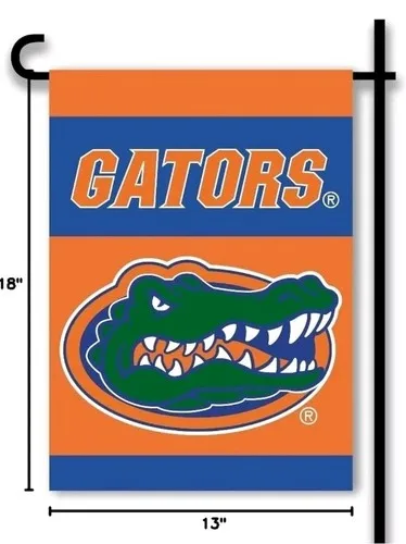 NCAA 2-Sided Garden Flag Gators Florida jjx