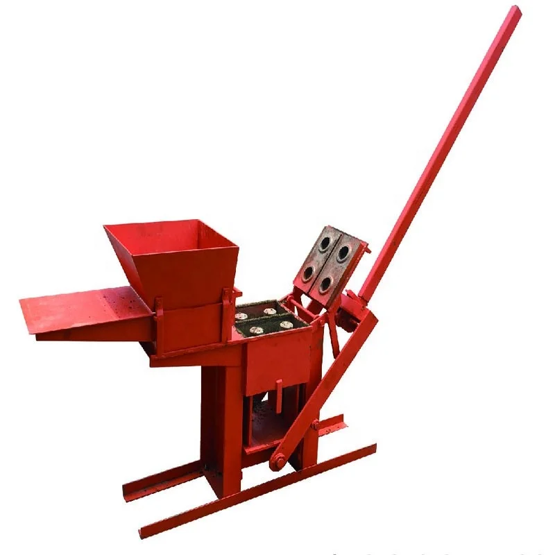 QMR2-40 Automatic Solid Interlock Paving Block Making Machine Concrete Vacuum Extrusion Yingcheng/Fuda Brand 1 Year Warranty