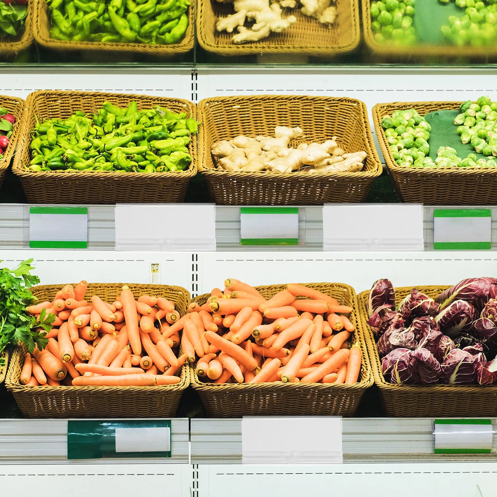 

50set Clear Holders For Wire Shelves Transparent Price Tag Clips Storage Bin Label Holders Retail Supermarket Display Pvc Shelf