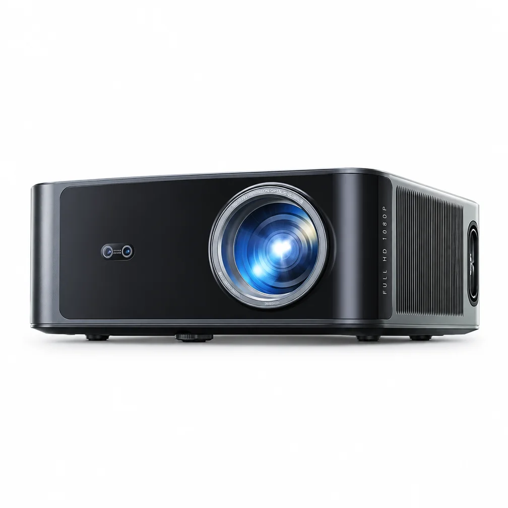 Toptro Projektor 4K Ultra HD VIDAA 3000ANSI WiFi 50W Dolby Projektor für Heimkino, Kino, Gaming, Outdoor-Strahl, Smart-Projektoren
