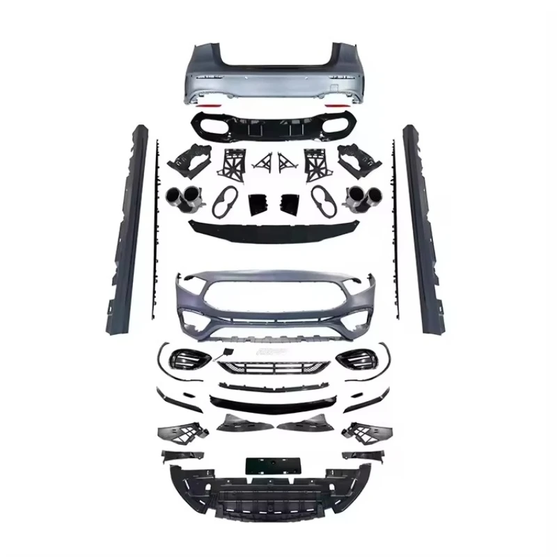 

Durable PP Plastic Body Kit Bumper Exhaust Diffuser Full A45 Body Kit for A-Class W177 2019-2025