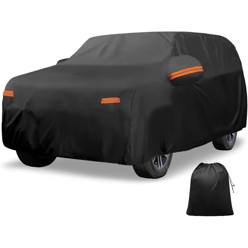 

Lexus GX Waterproof Outdoor Car Cover with Zippered Side Door Access, 210D-PU Material