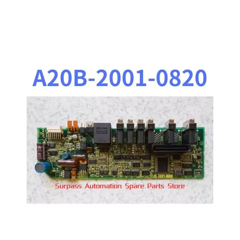 A20B-2001-0820 Fanuc Used circuit board test function OK